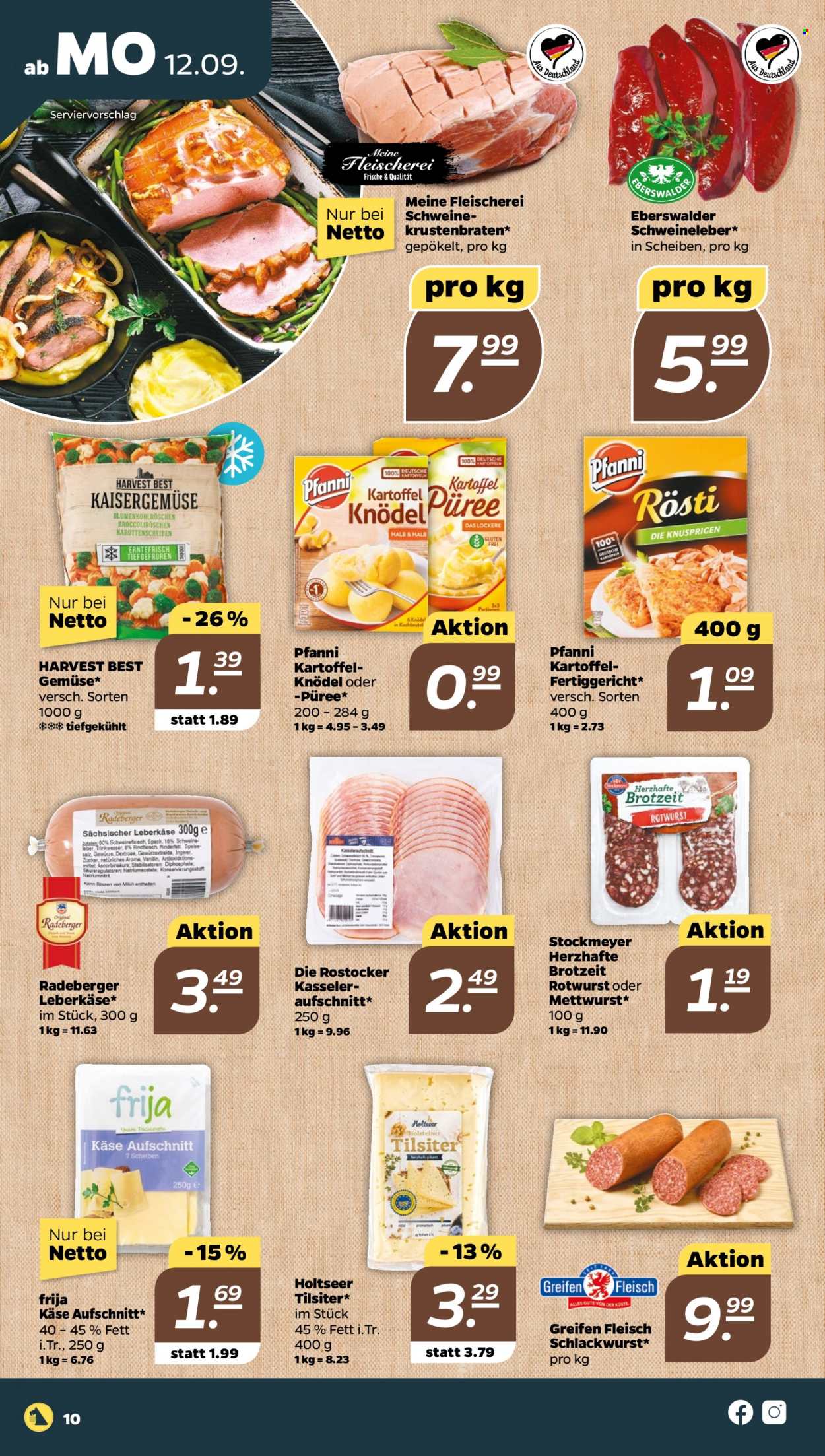 Netto Prospekte  - 12.09.2022 - 17.09.2022. Seite 10