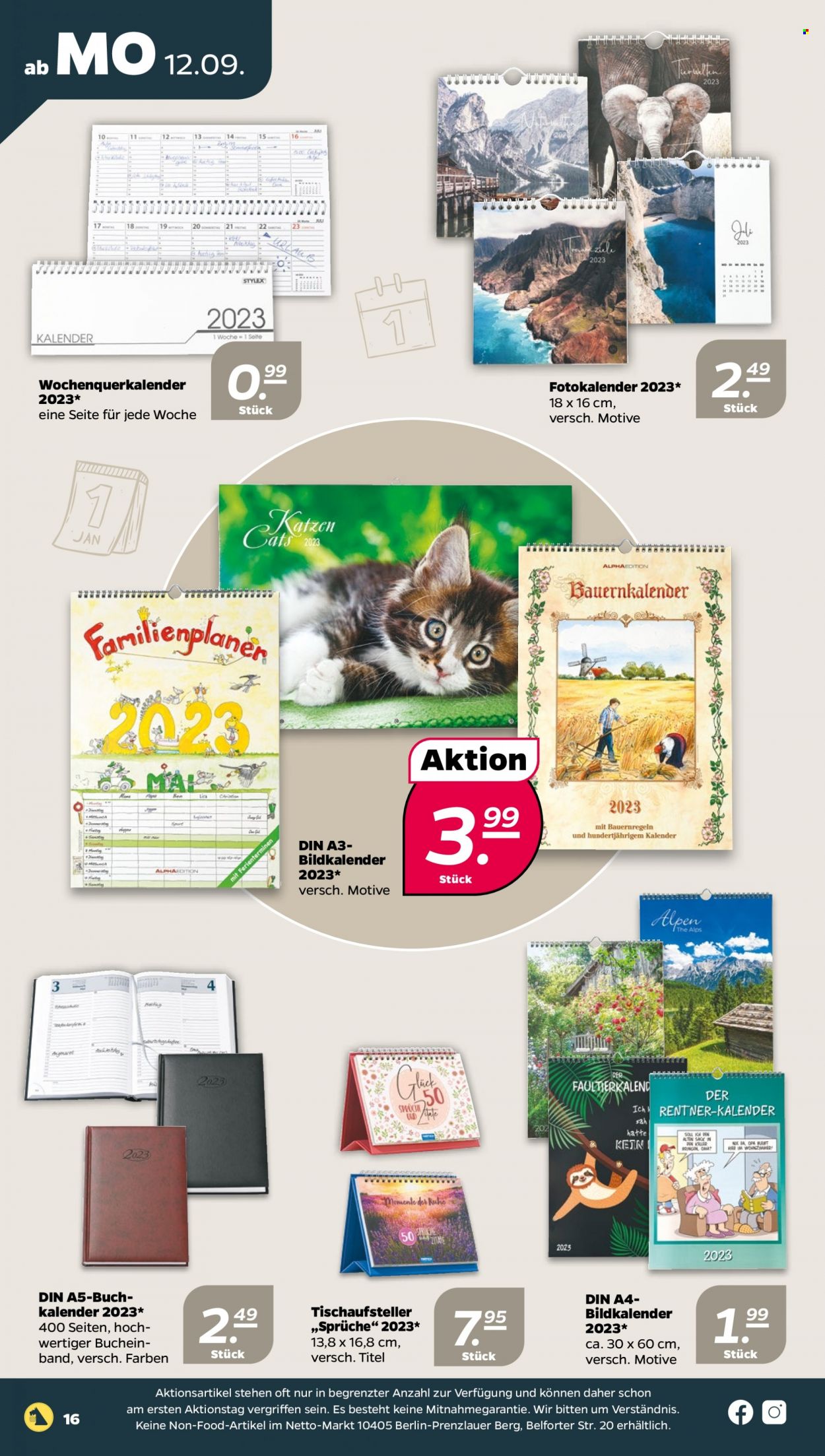 Netto Prospekte  - 12.09.2022 - 17.09.2022. Seite 16