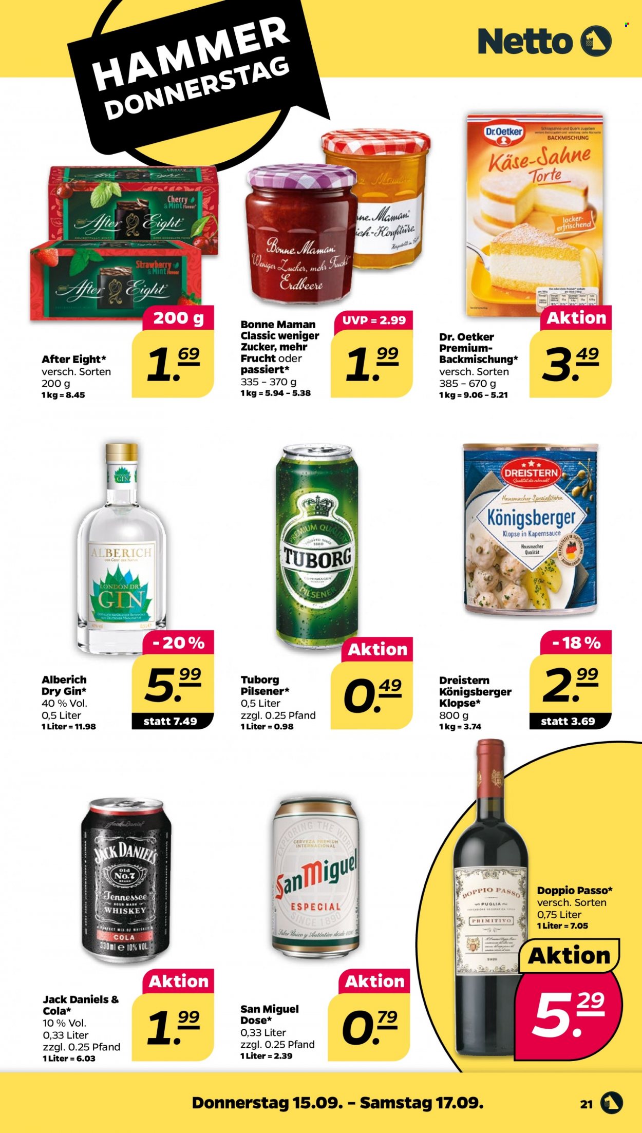Netto Prospekte  - 12.09.2022 - 17.09.2022. Seite 21