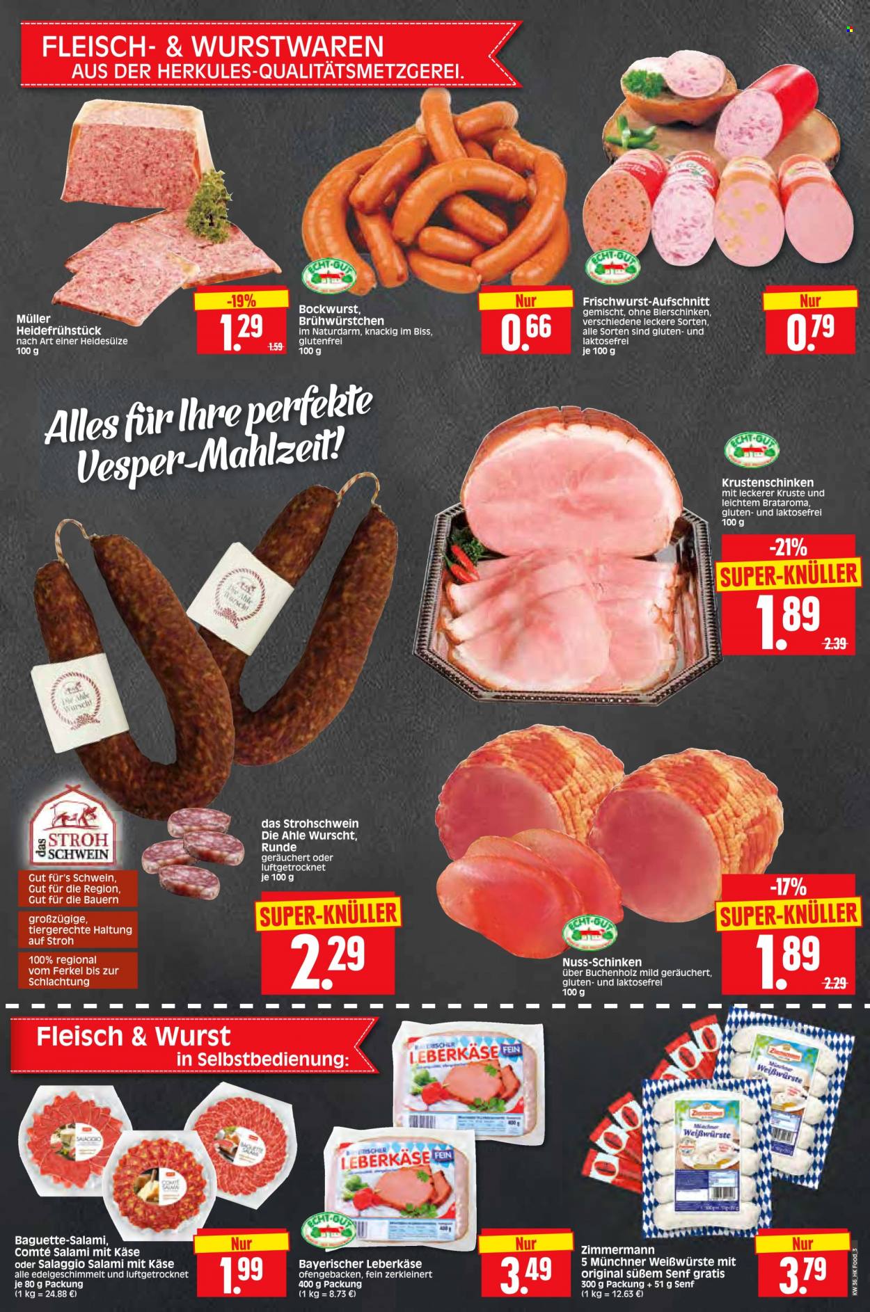 Edeka Prospekte  - 5.09.2022 - 10.09.2022. Seite 3
