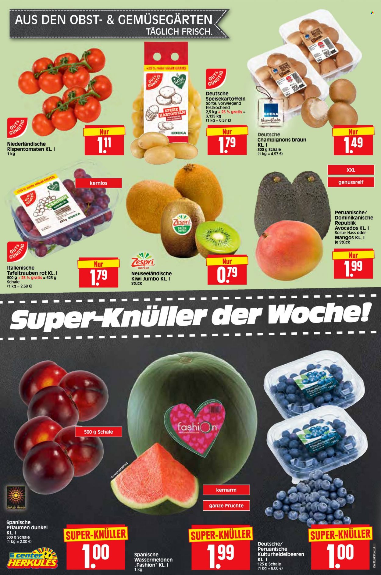 Edeka Prospekte  - 5.09.2022 - 10.09.2022. Seite 4