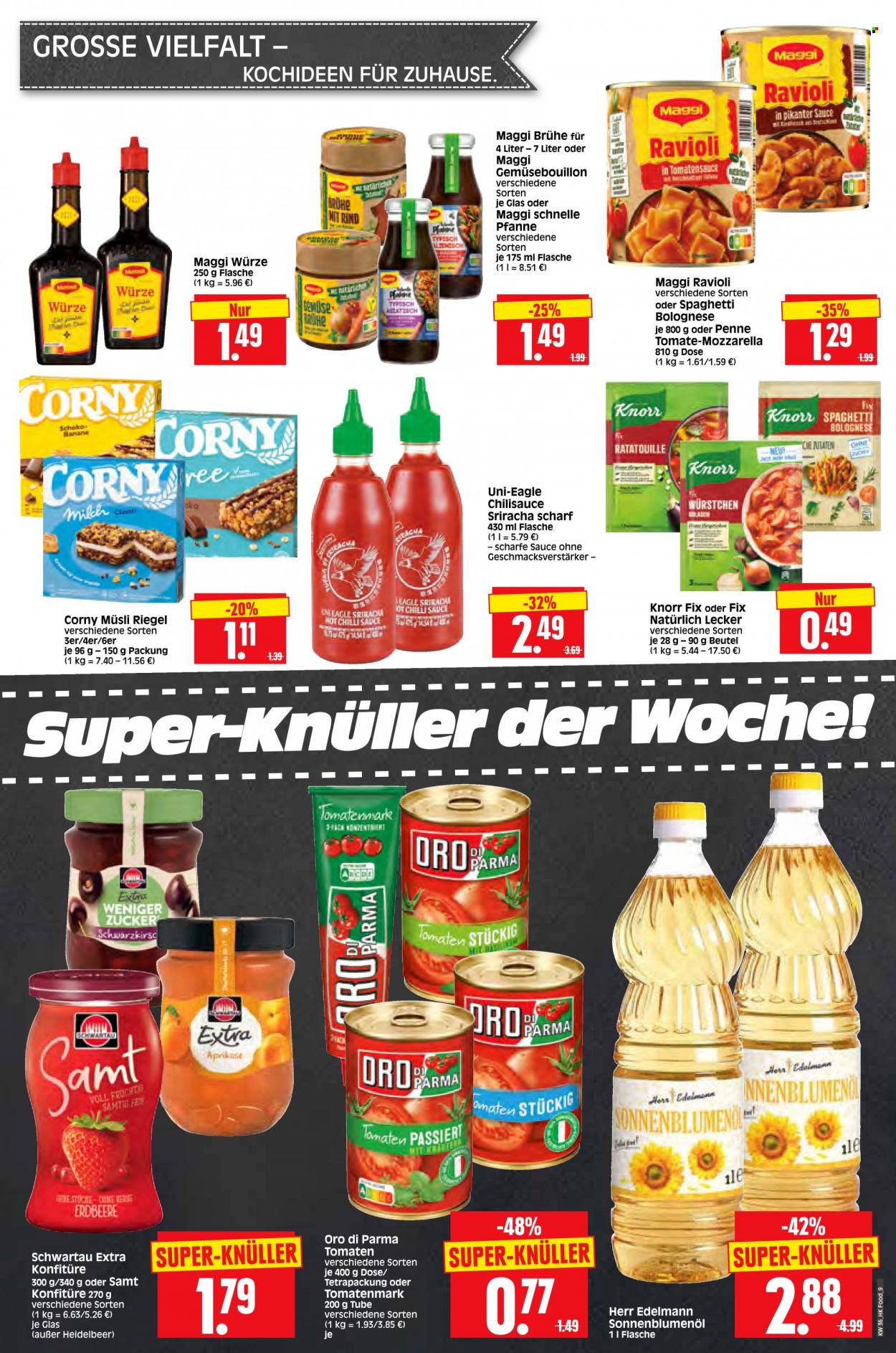 Edeka Prospekte  - 5.09.2022 - 10.09.2022. Seite 9