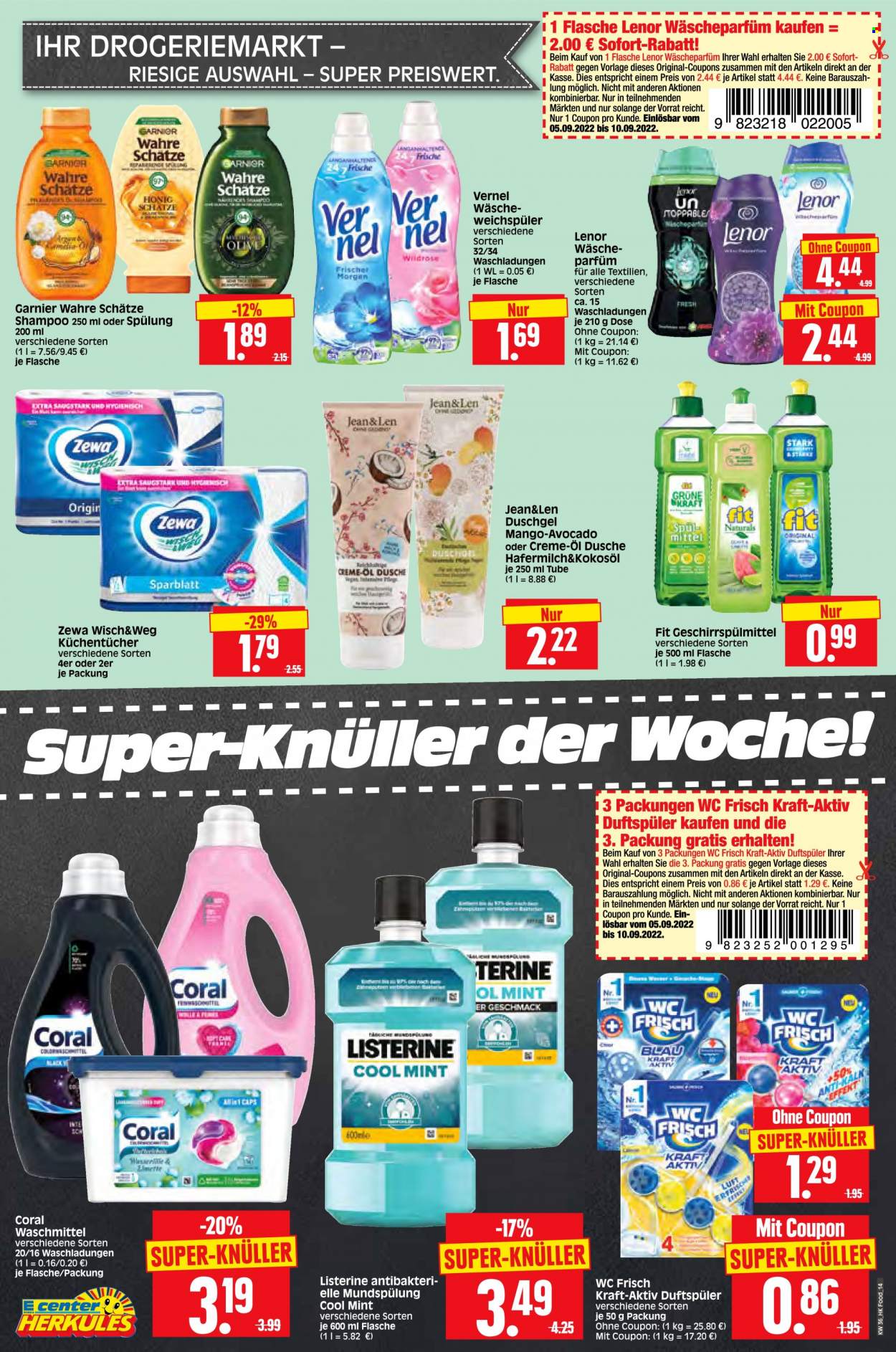 Edeka Prospekte  - 5.09.2022 - 10.09.2022. Seite 14