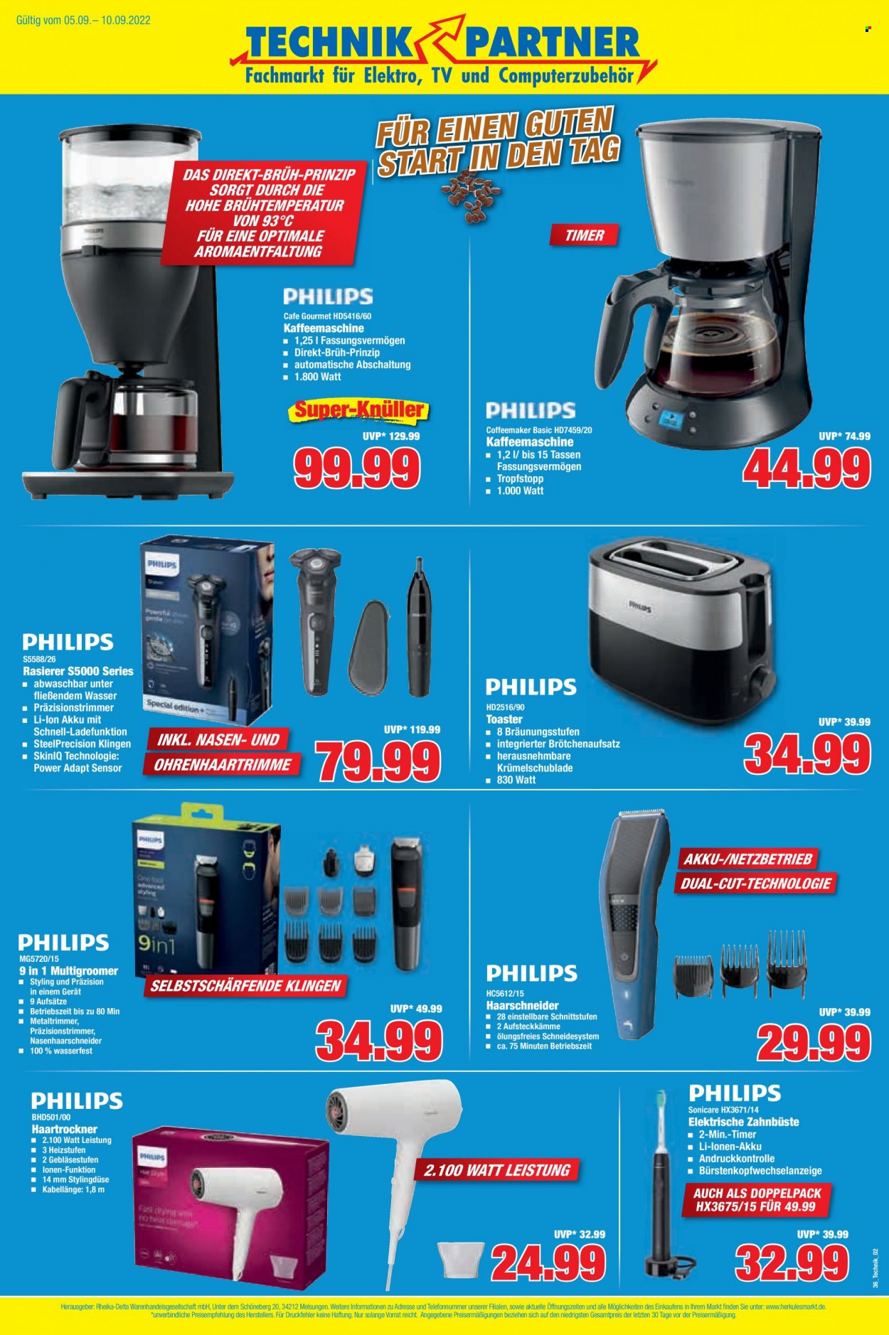 Edeka Prospekte  - 5.09.2022 - 10.09.2022. Seite 18