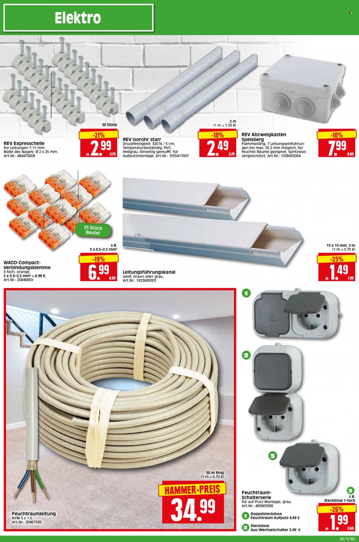 Edeka Prospekte  - 5.09.2022 - 10.09.2022. Seite 36