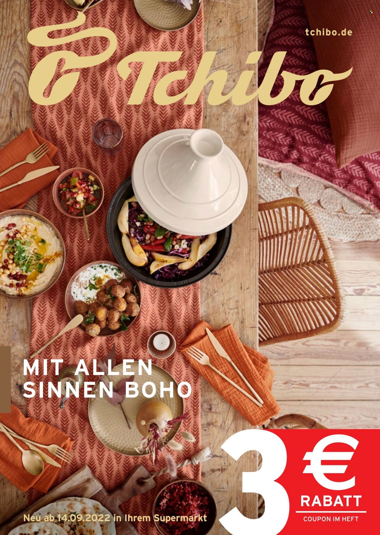Tchibo Prospekte . Seite 1