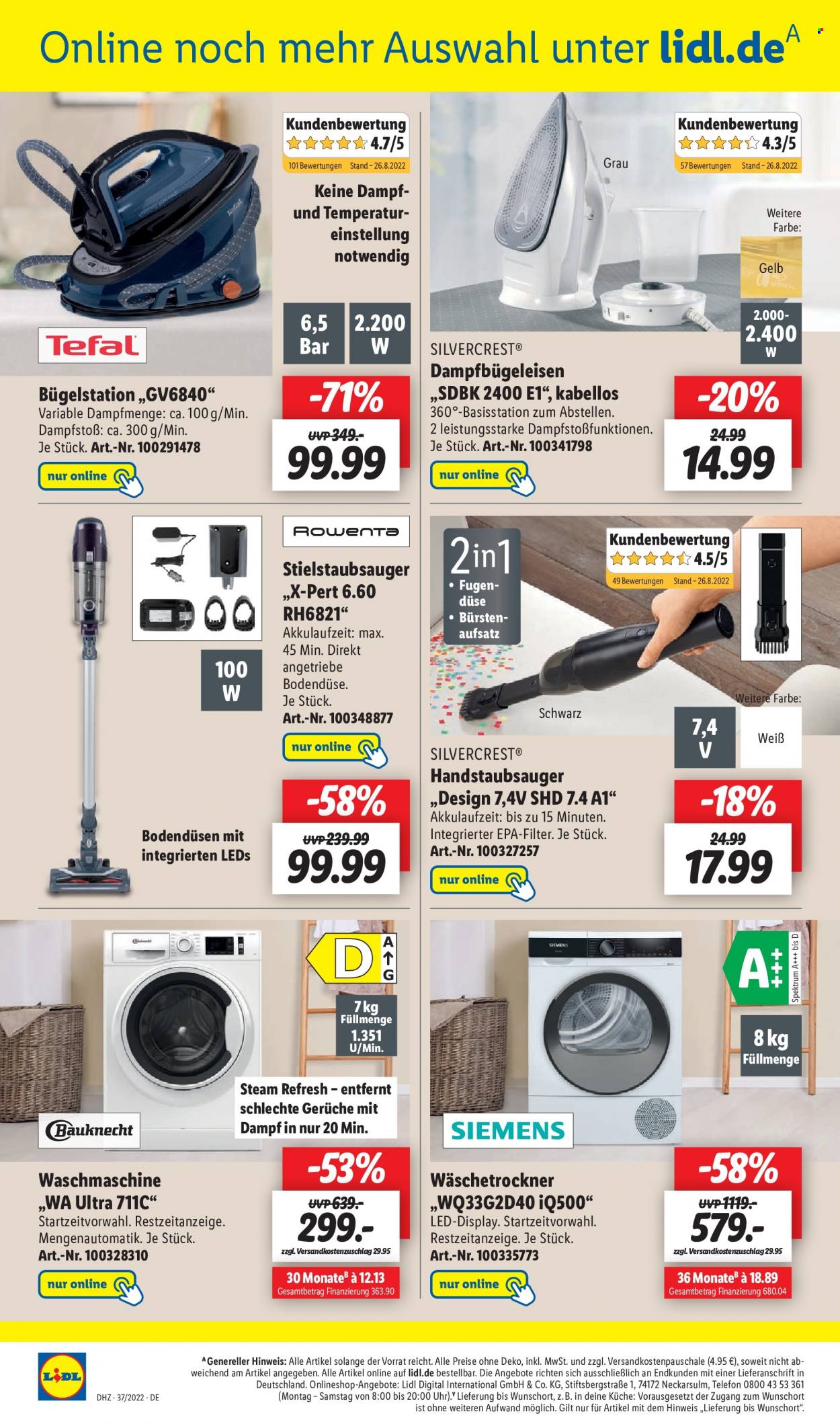 Lidl Prospekte  - 12.09.2022 - 18.09.2022. Seite 6