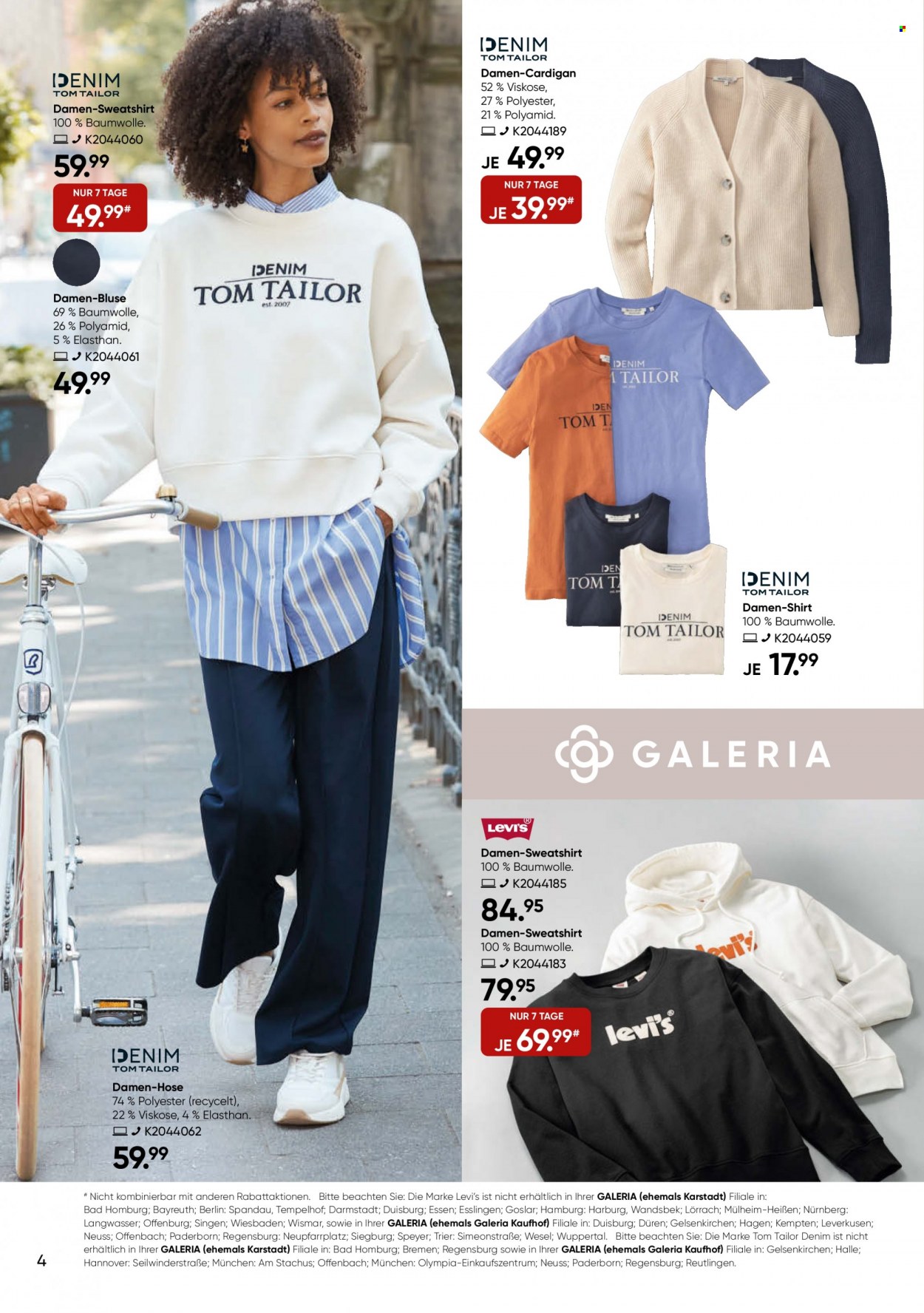 GALERIA Karstadt Kaufhof Prospekte  - 7.09.2022 - 13.09.2022. Seite 4
