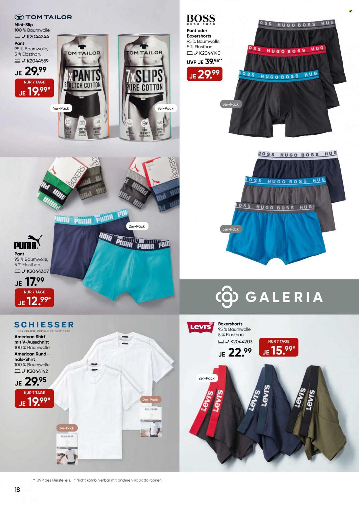 GALERIA Karstadt Kaufhof Prospekte  - 7.09.2022 - 13.09.2022. Seite 18