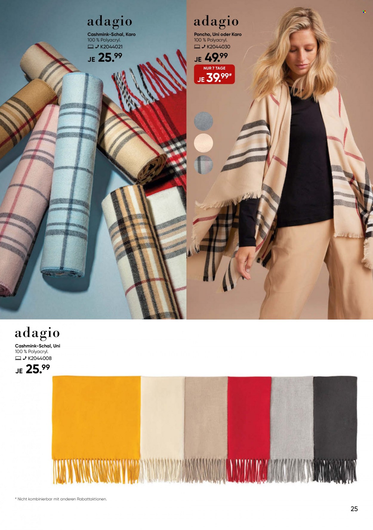 GALERIA Karstadt Kaufhof Prospekte  - 7.09.2022 - 13.09.2022. Seite 25