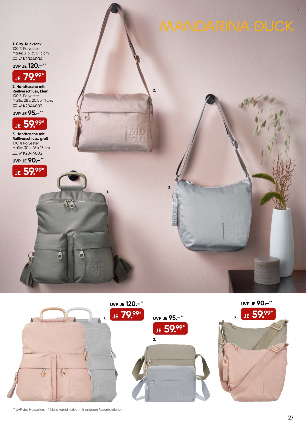GALERIA Karstadt Kaufhof Prospekte  - 7.09.2022 - 13.09.2022. Seite 27