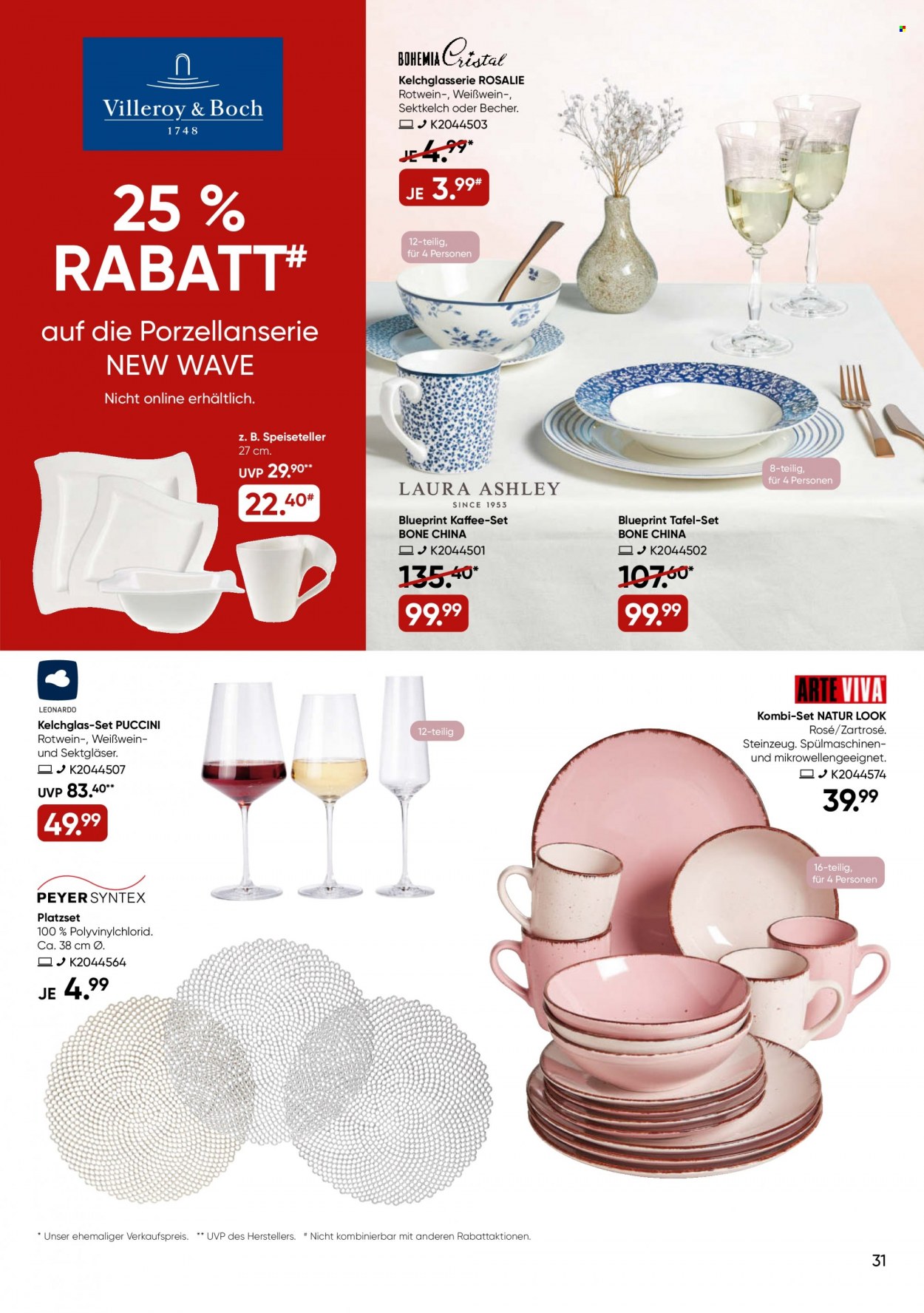 GALERIA Karstadt Kaufhof Prospekte  - 7.09.2022 - 13.09.2022. Seite 31