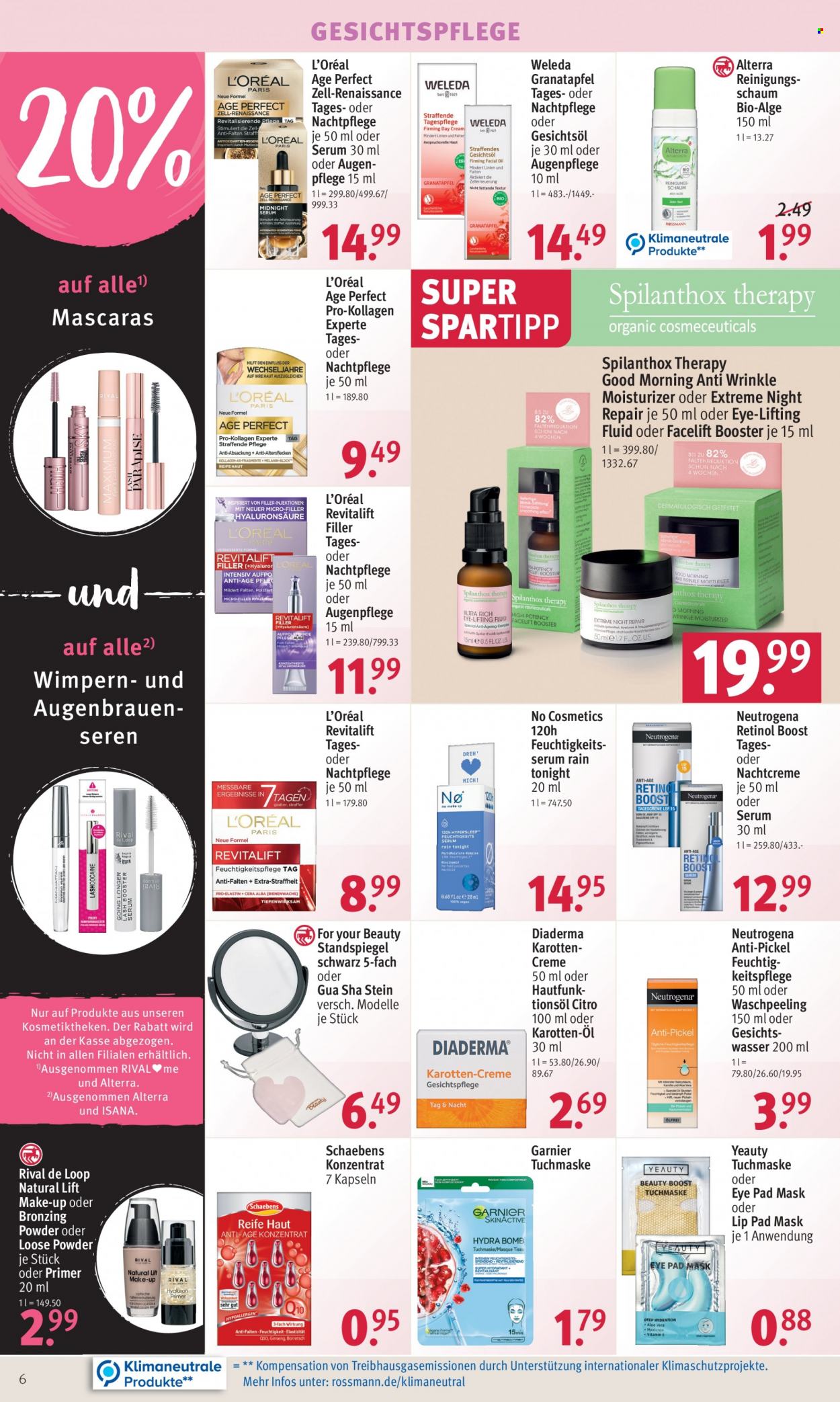 Rossmann Prospekte  - 12.09.2022 - 16.09.2022. Seite 6