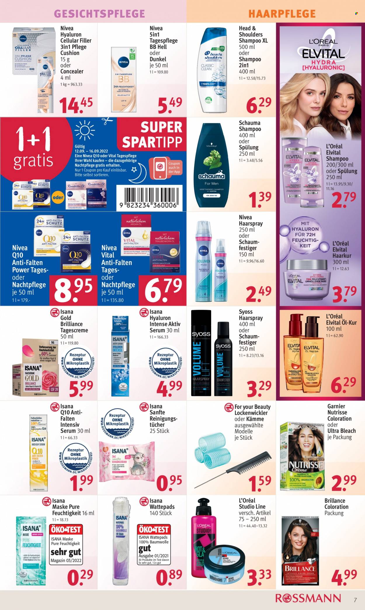 Rossmann Prospekte  - 12.09.2022 - 16.09.2022. Seite 7