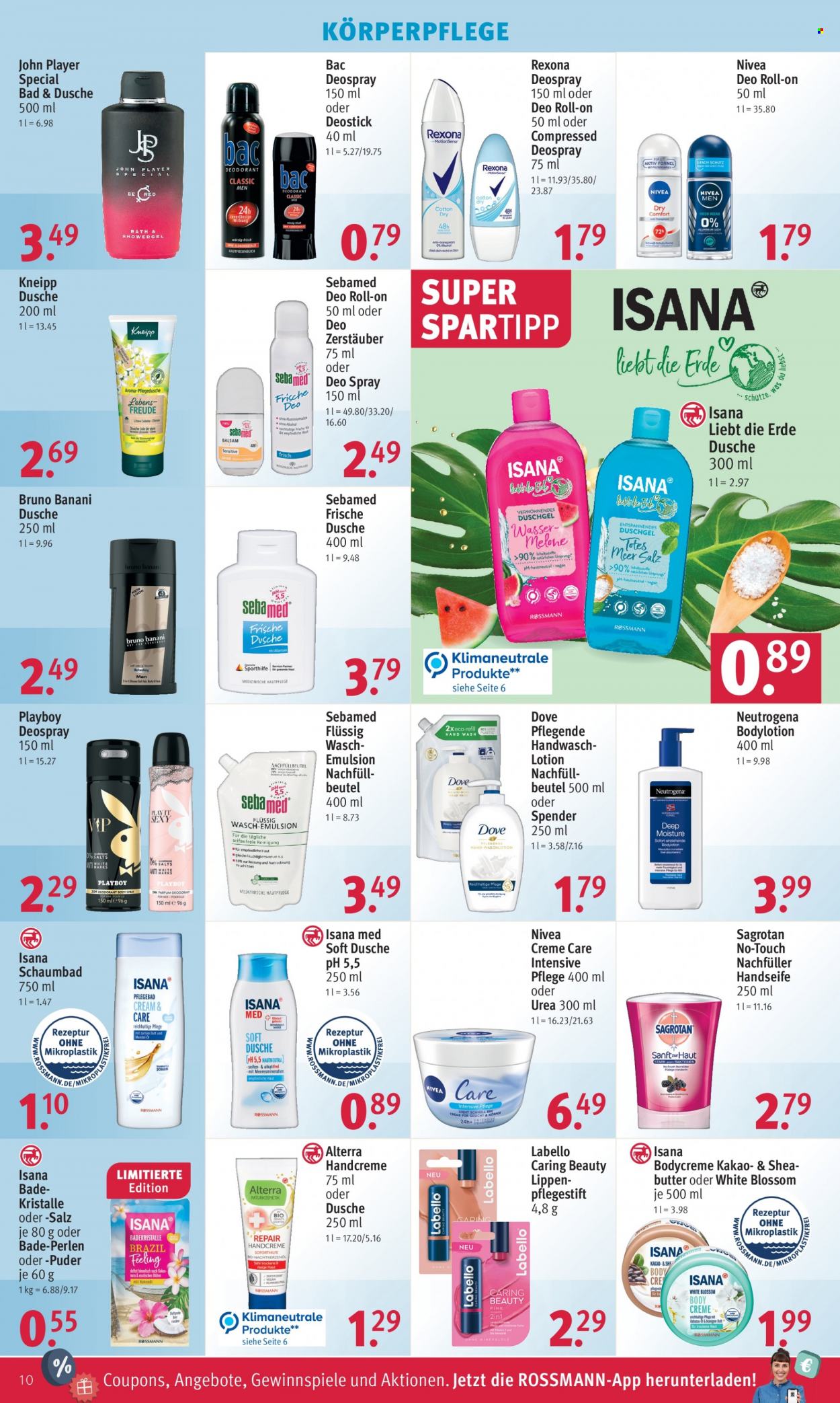 Rossmann Prospekte  - 12.09.2022 - 16.09.2022. Seite 10