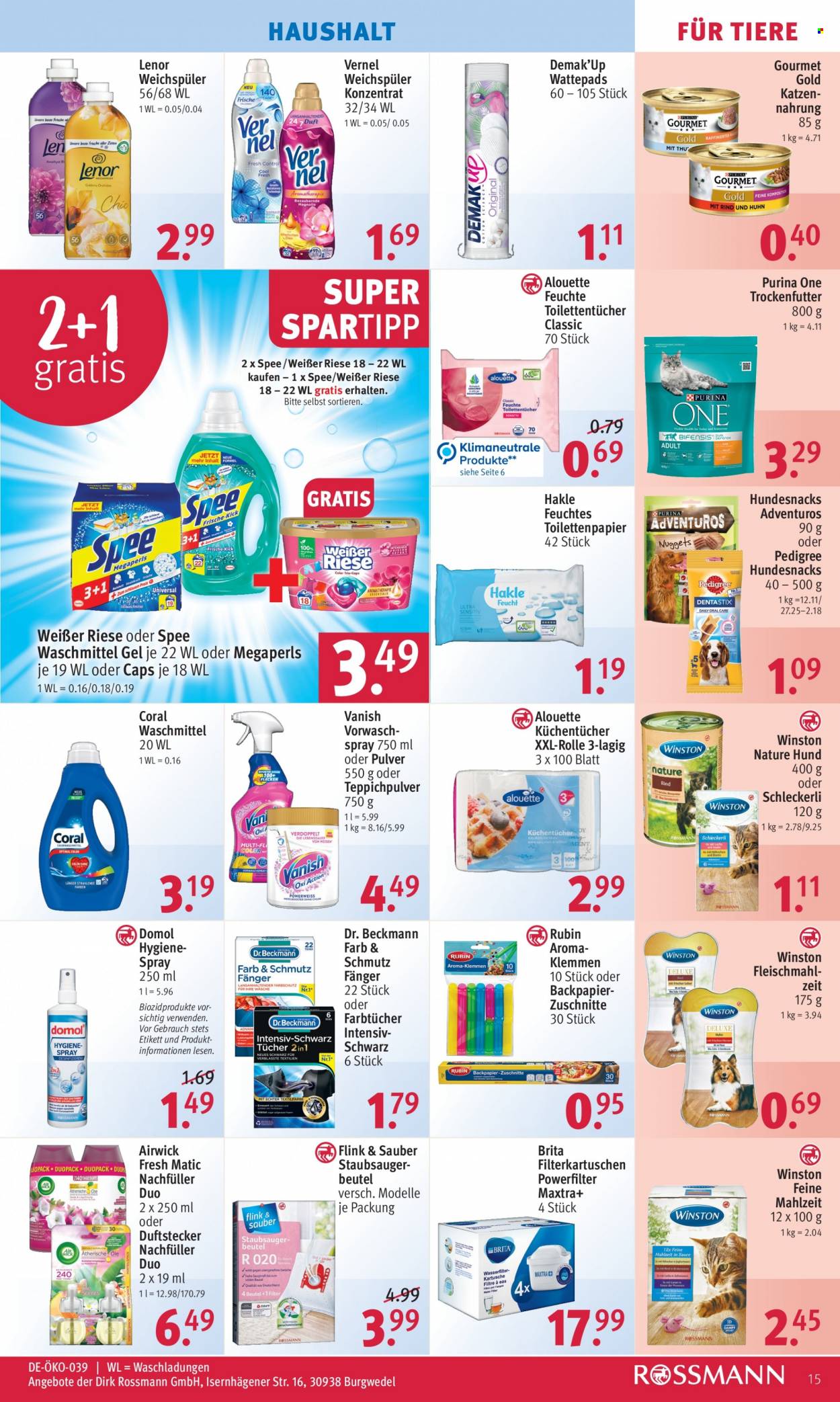Rossmann Prospekte  - 12.09.2022 - 16.09.2022. Seite 15