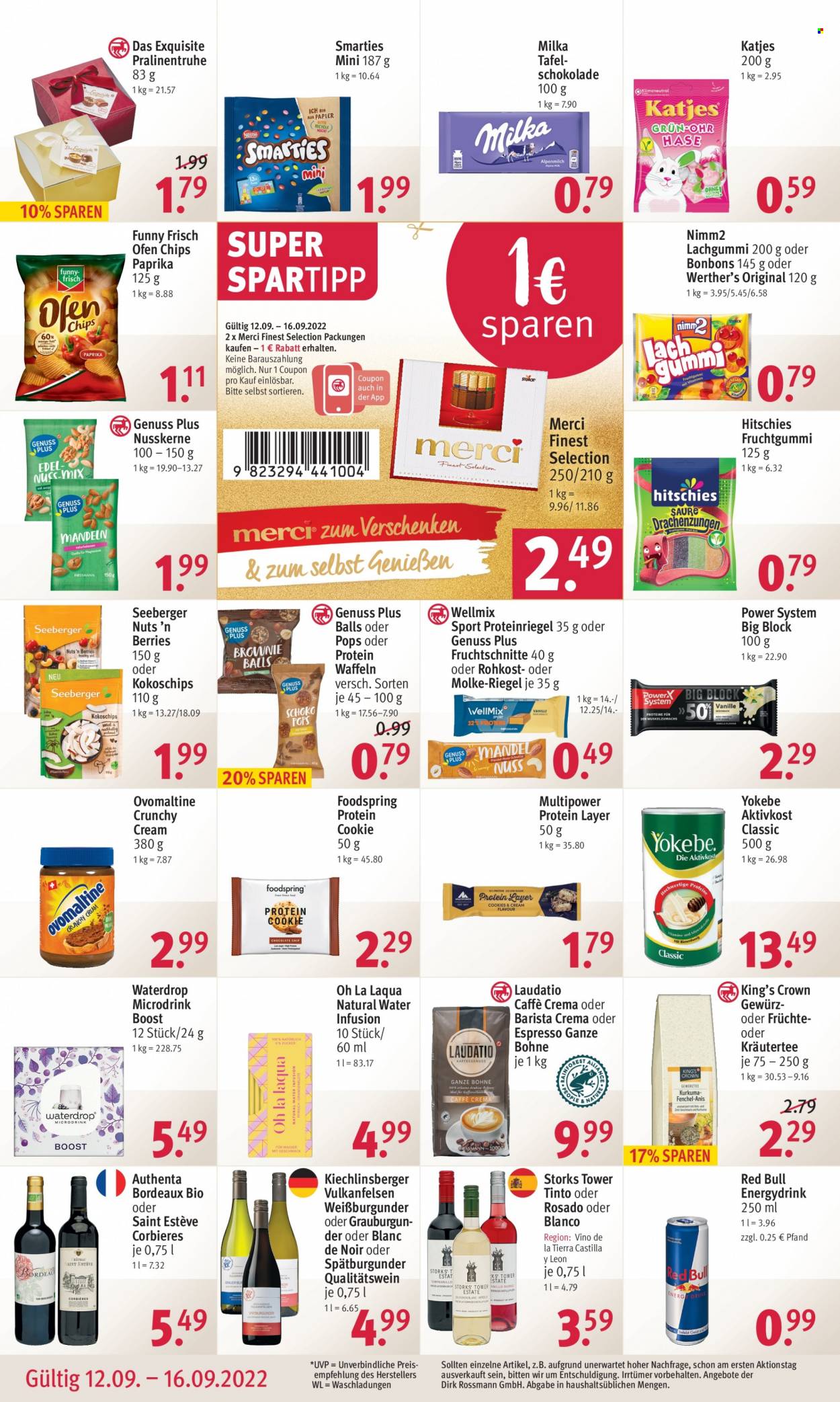 Rossmann Prospekte  - 12.09.2022 - 16.09.2022. Seite 16
