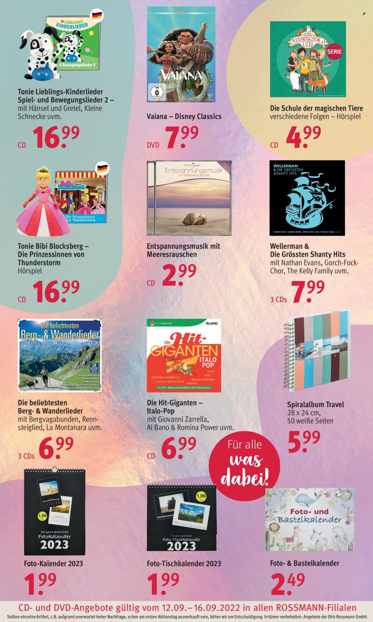 Rossmann Prospekte  - 12.09.2022 - 16.09.2022. Seite 17