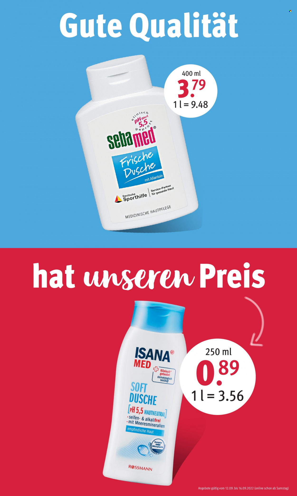 Rossmann Prospekte  - 12.09.2022 - 16.09.2022. Seite 18