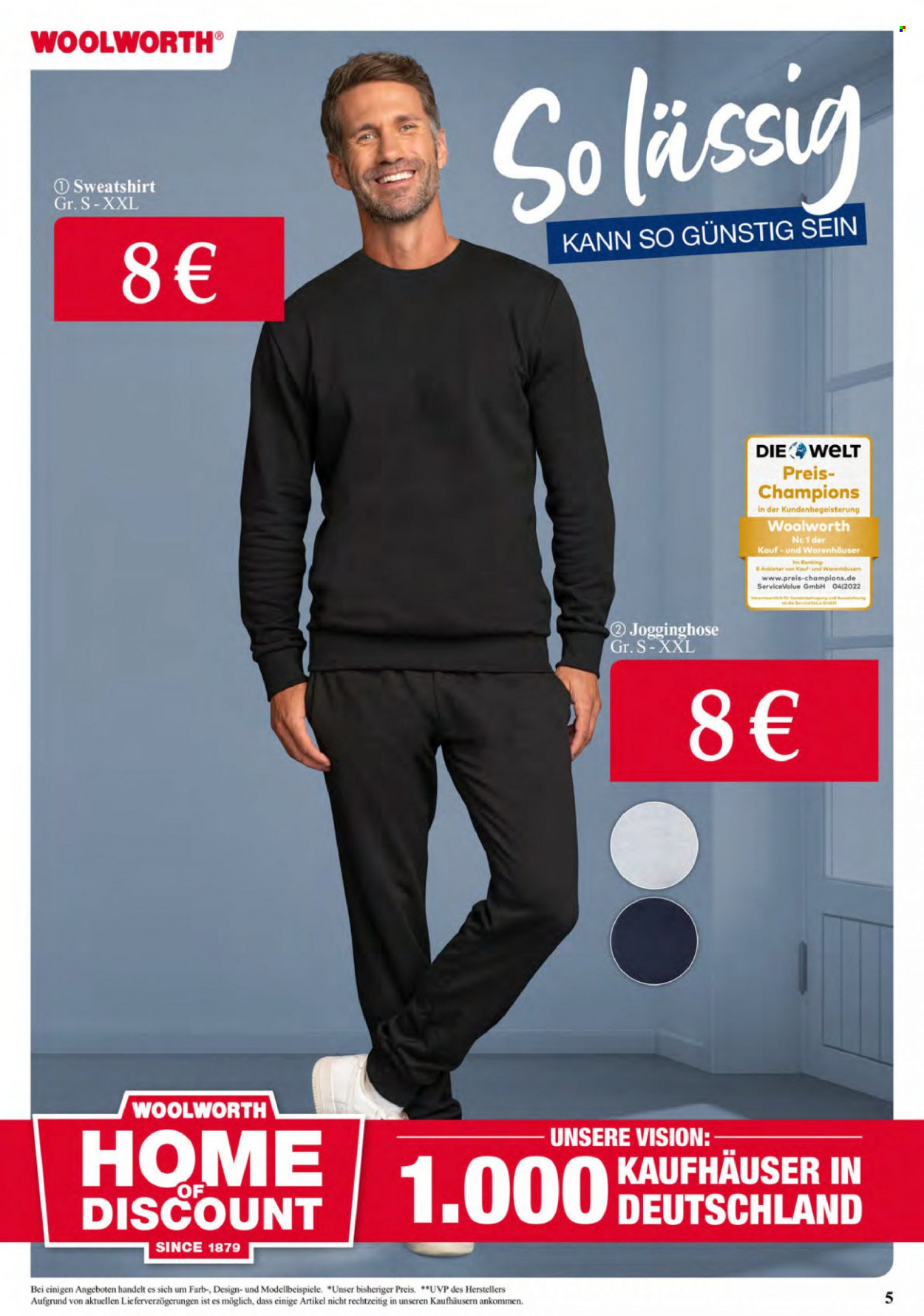 Woolworth Prospekte  - 7.09.2022 - 17.09.2022. Seite 5