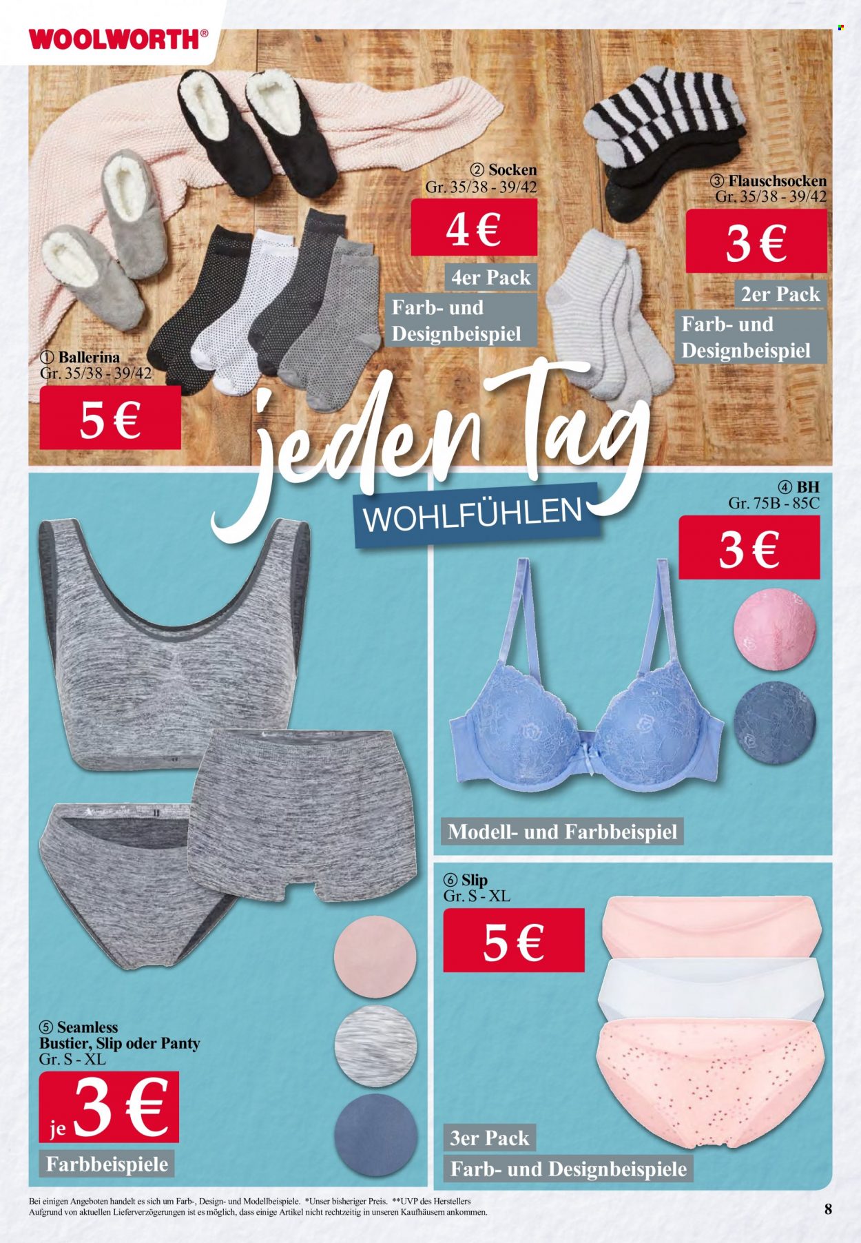 Woolworth Prospekte  - 7.09.2022 - 17.09.2022. Seite 8