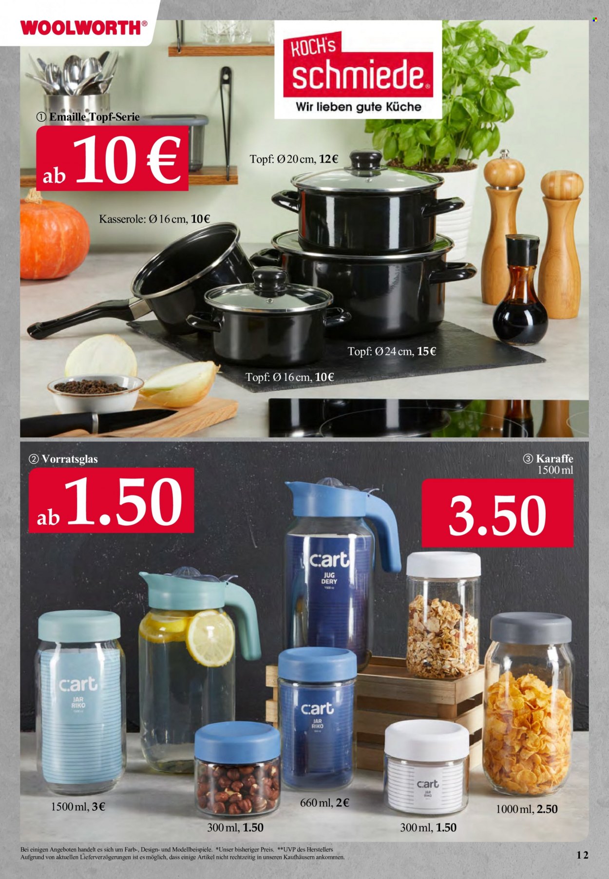 Woolworth Prospekte  - 7.09.2022 - 17.09.2022. Seite 12