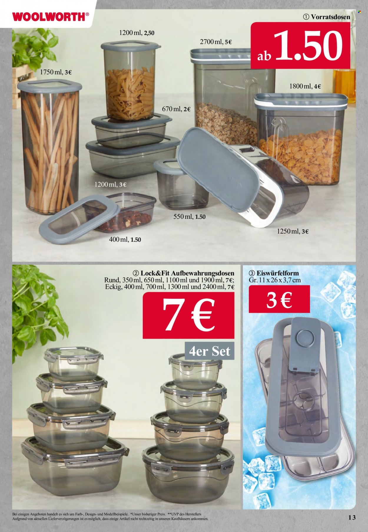 Woolworth Prospekte  - 7.09.2022 - 17.09.2022. Seite 13