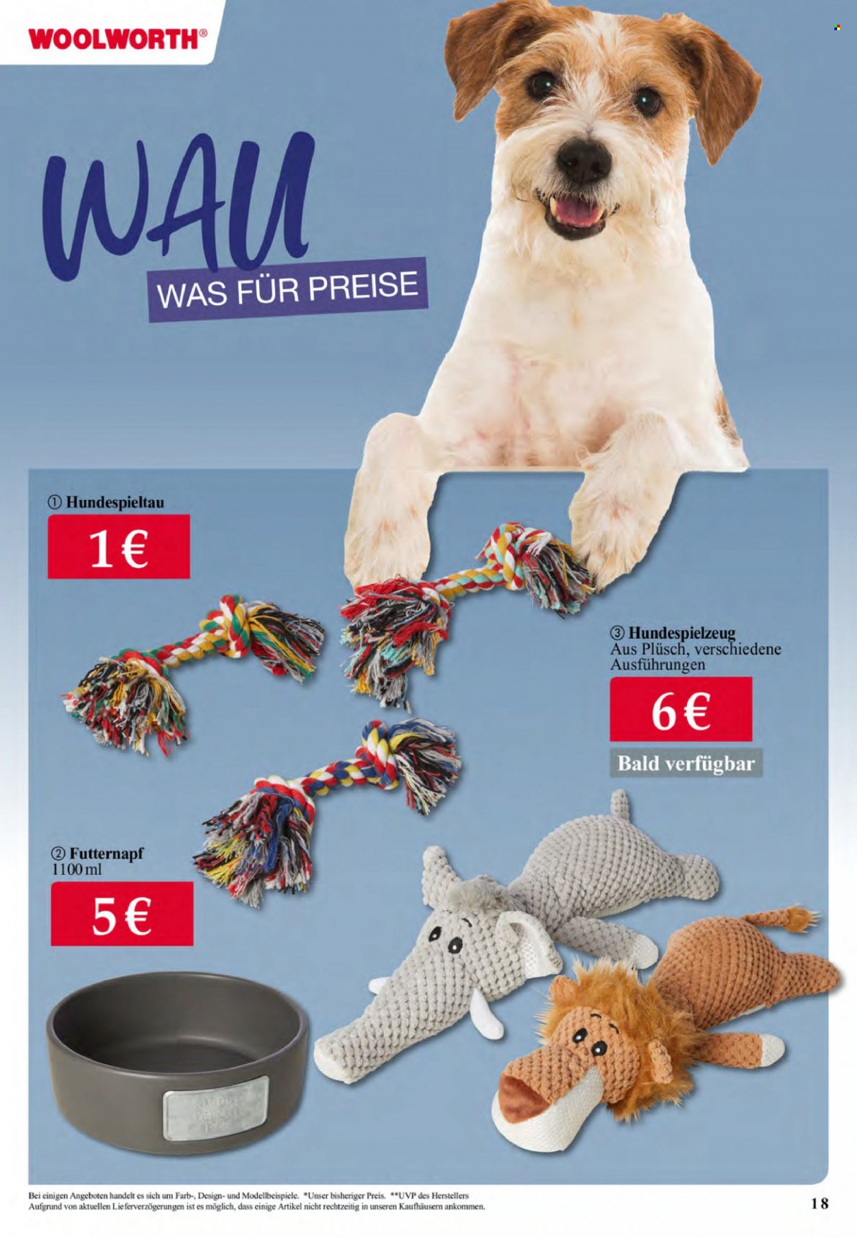 Woolworth Prospekte  - 7.09.2022 - 17.09.2022. Seite 18