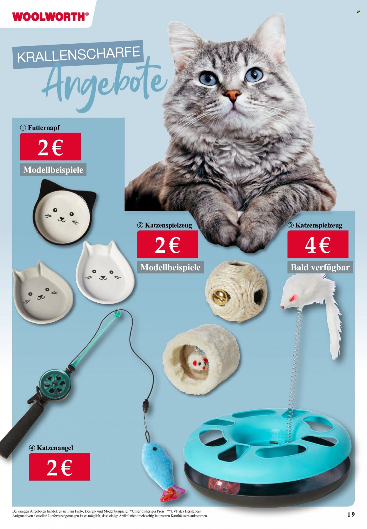Woolworth Prospekte  - 7.09.2022 - 17.09.2022. Seite 19