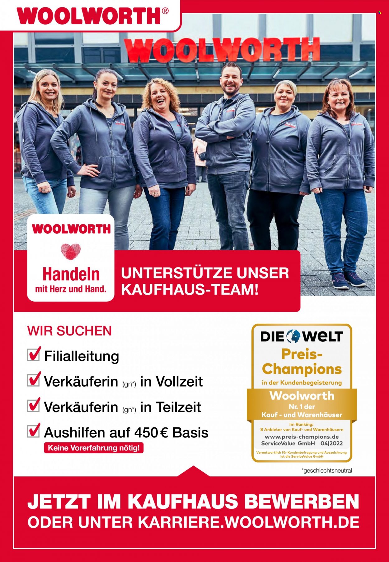 Woolworth Prospekte  - 7.09.2022 - 17.09.2022. Seite 26