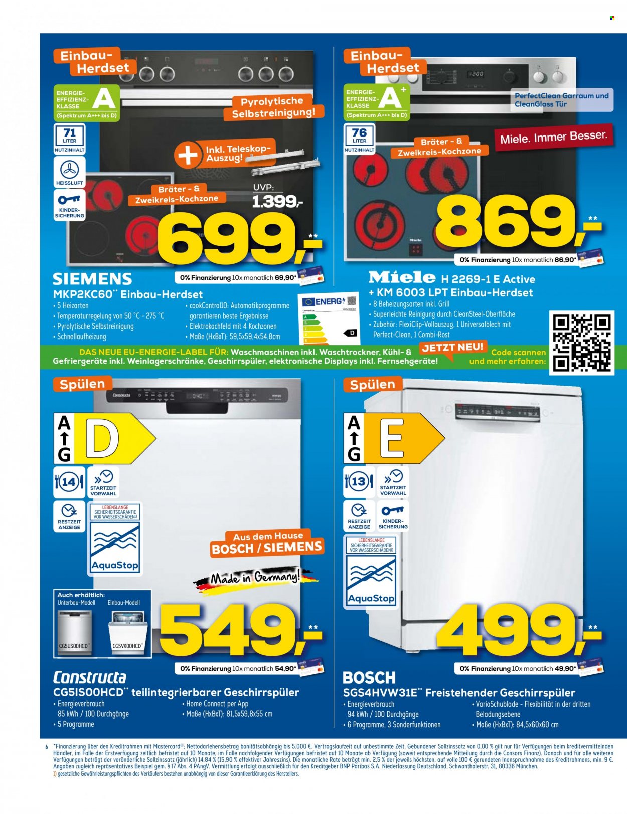 Euronics Prospekte  - 7.09.2022 - 13.09.2022. Seite 6