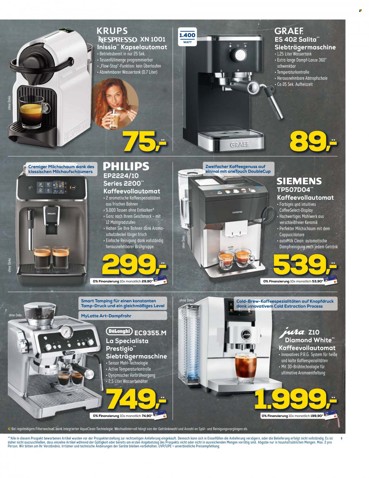 Euronics Prospekte  - 7.09.2022 - 13.09.2022. Seite 9