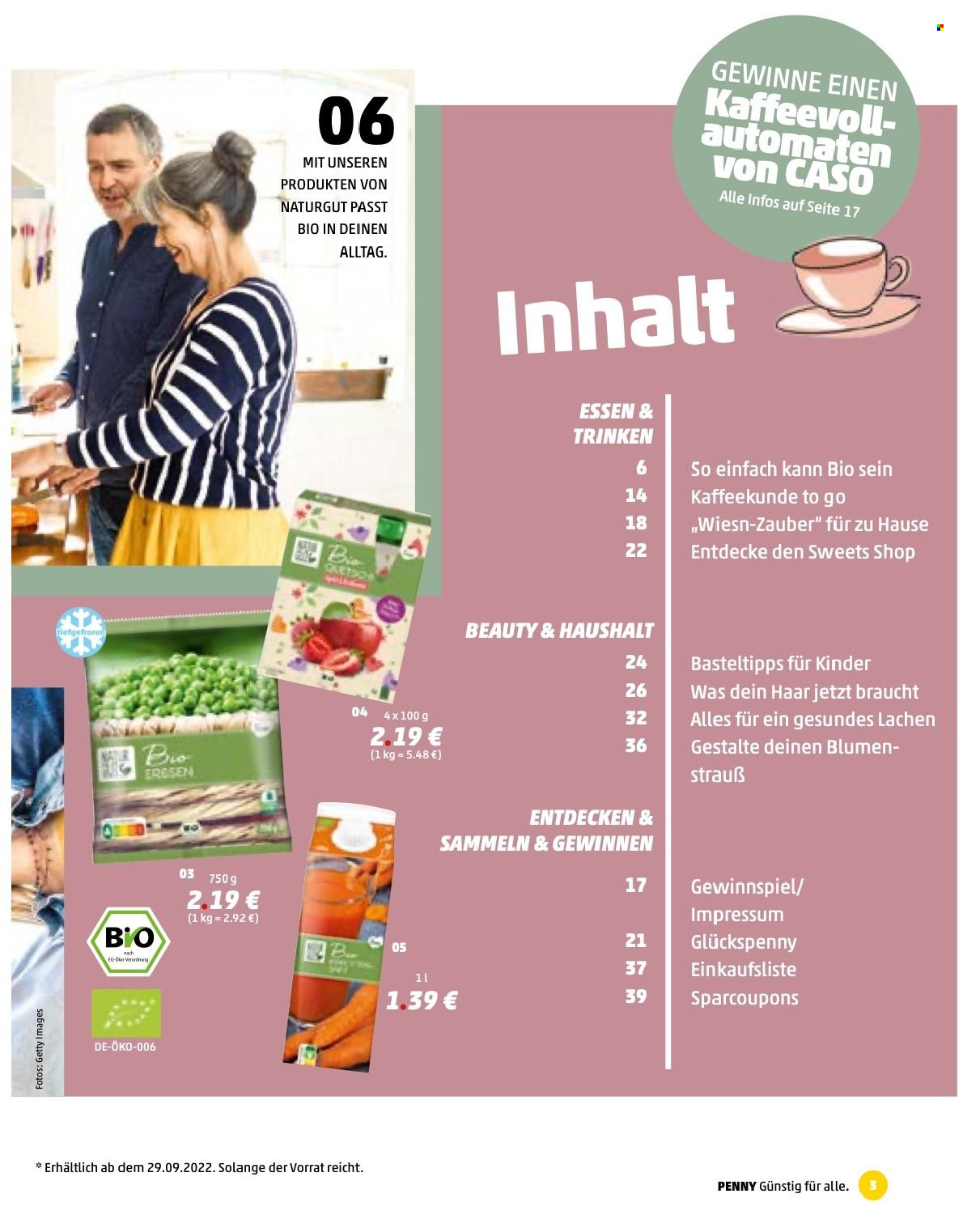 Penny Prospekte  - 12.09.2022 - 2.10.2022. Seite 3