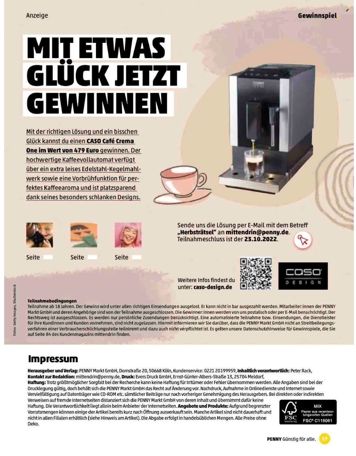Penny Prospekte  - 12.09.2022 - 2.10.2022. Seite 17