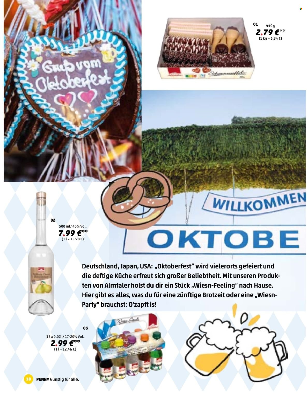 Penny Prospekte  - 12.09.2022 - 2.10.2022. Seite 18