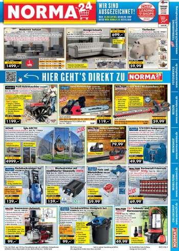 Prospekte Norma - 19.09.2022 - 25.09.2022.