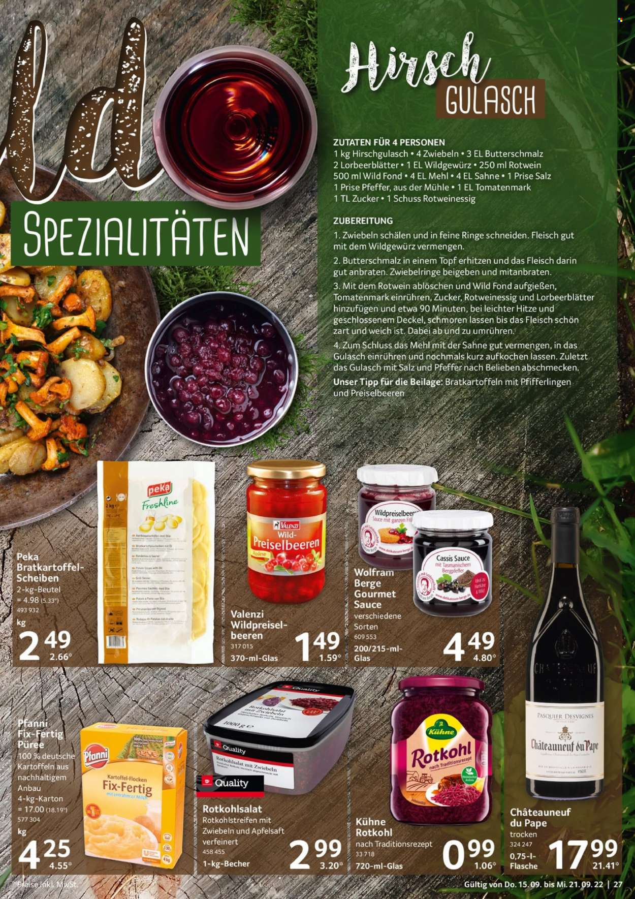 Selgros Prospekte  - 15.09.2022 - 21.09.2022. Seite 27