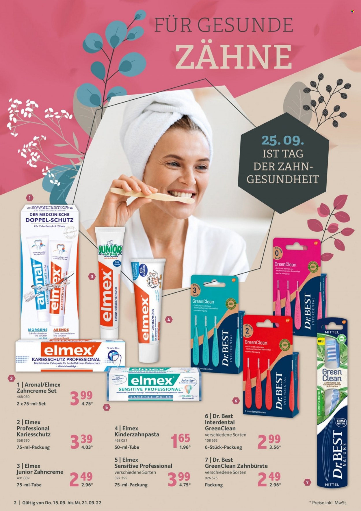 Selgros Prospekte  - 15.09.2022 - 21.09.2022. Seite 2