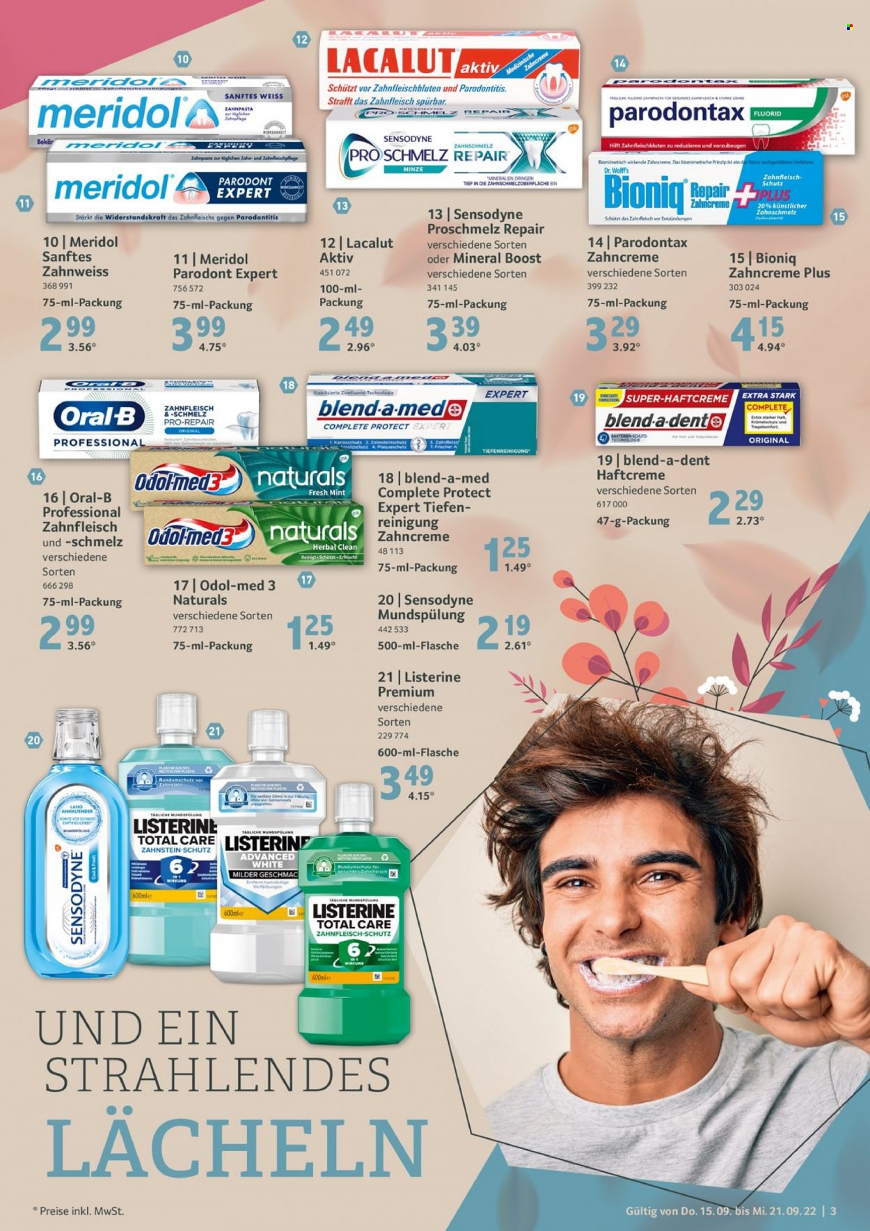Selgros Prospekte  - 15.09.2022 - 21.09.2022. Seite 3