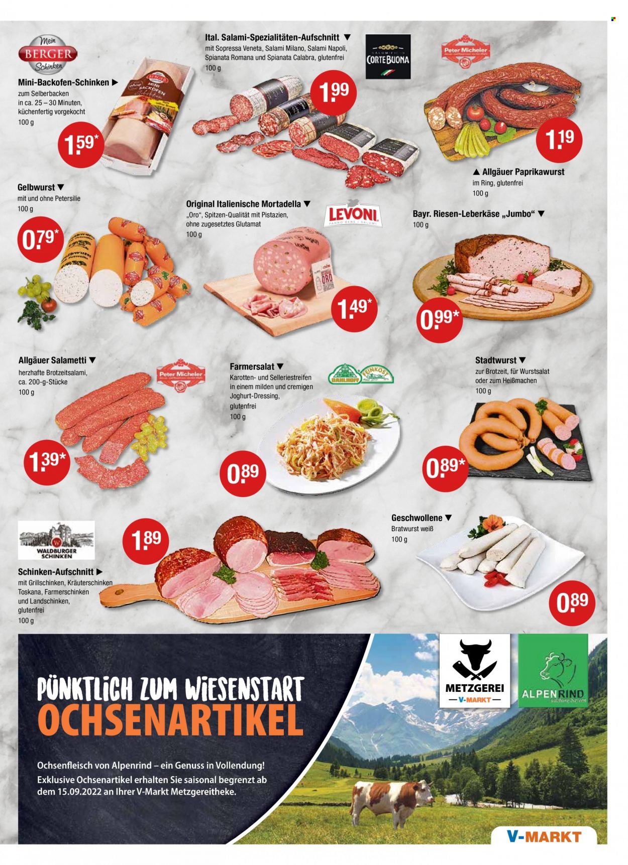 V-Markt Prospekte  - 15.09.2022 - 21.09.2022. Seite 3