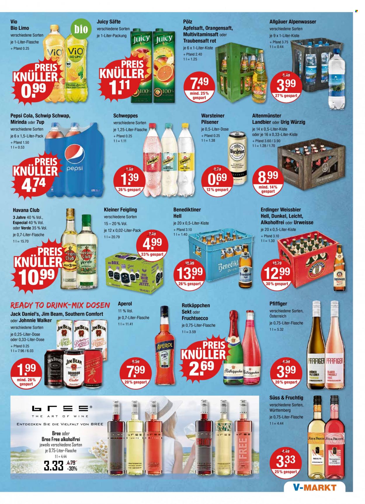 V-Markt Prospekte  - 15.09.2022 - 21.09.2022. Seite 9