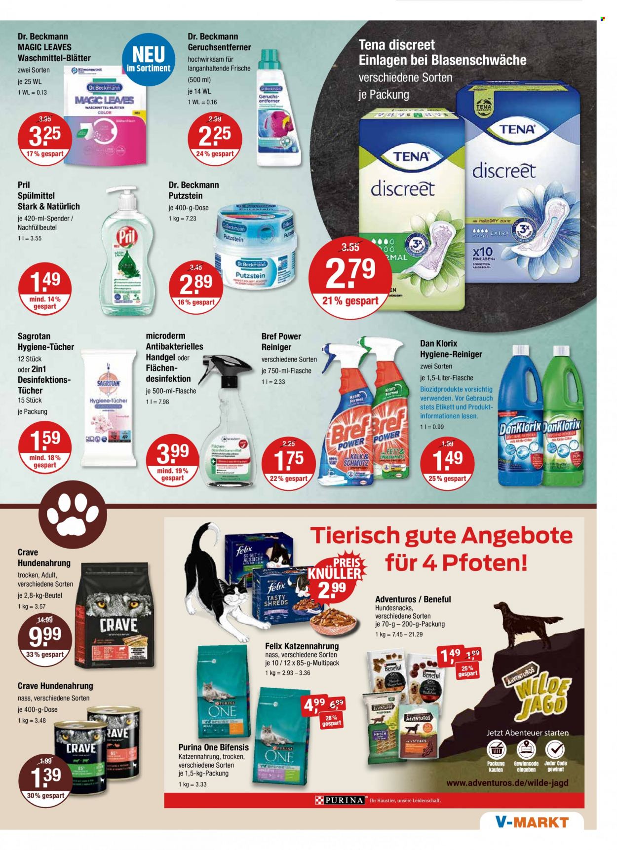 V-Markt Prospekte  - 15.09.2022 - 21.09.2022. Seite 11