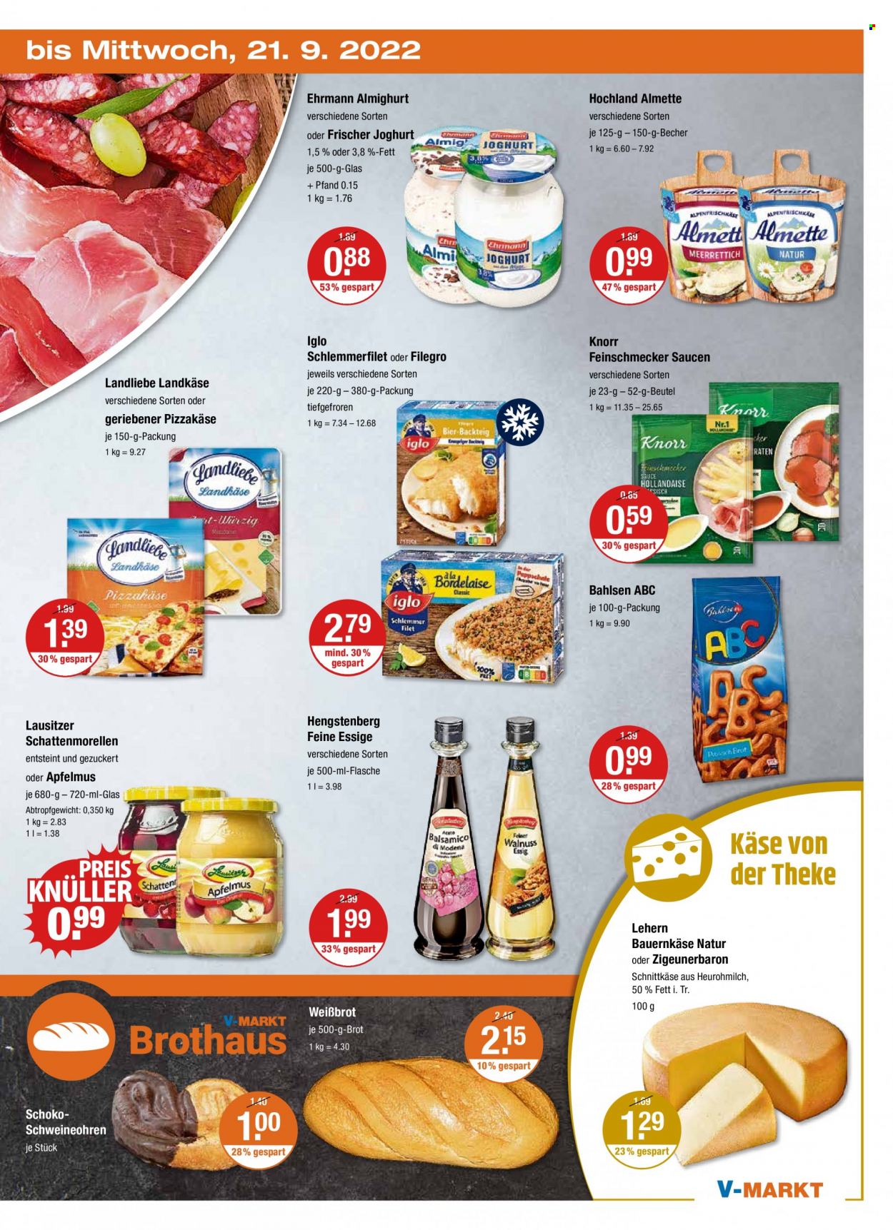 V-Markt Prospekte  - 15.09.2022 - 21.09.2022. Seite 23