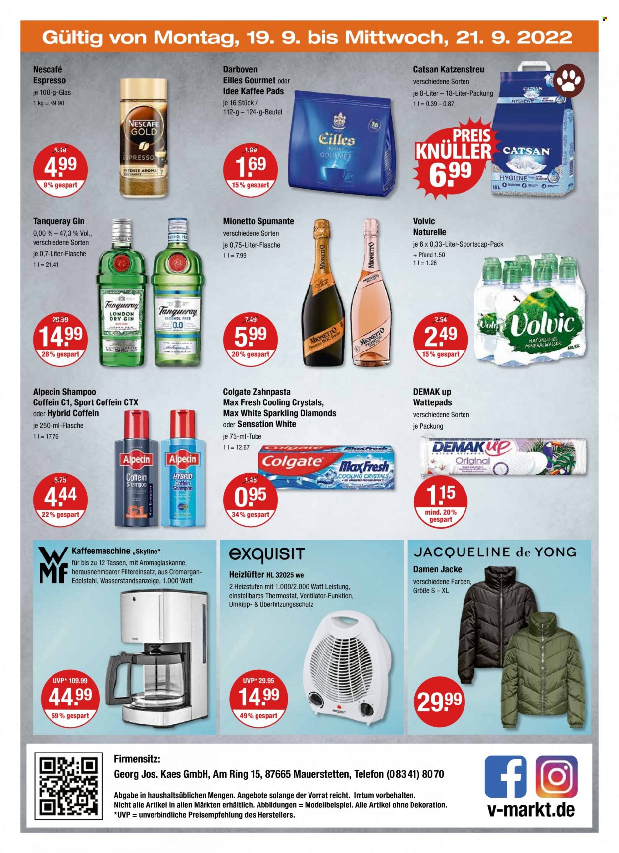 V-Markt Prospekte  - 15.09.2022 - 21.09.2022. Seite 24