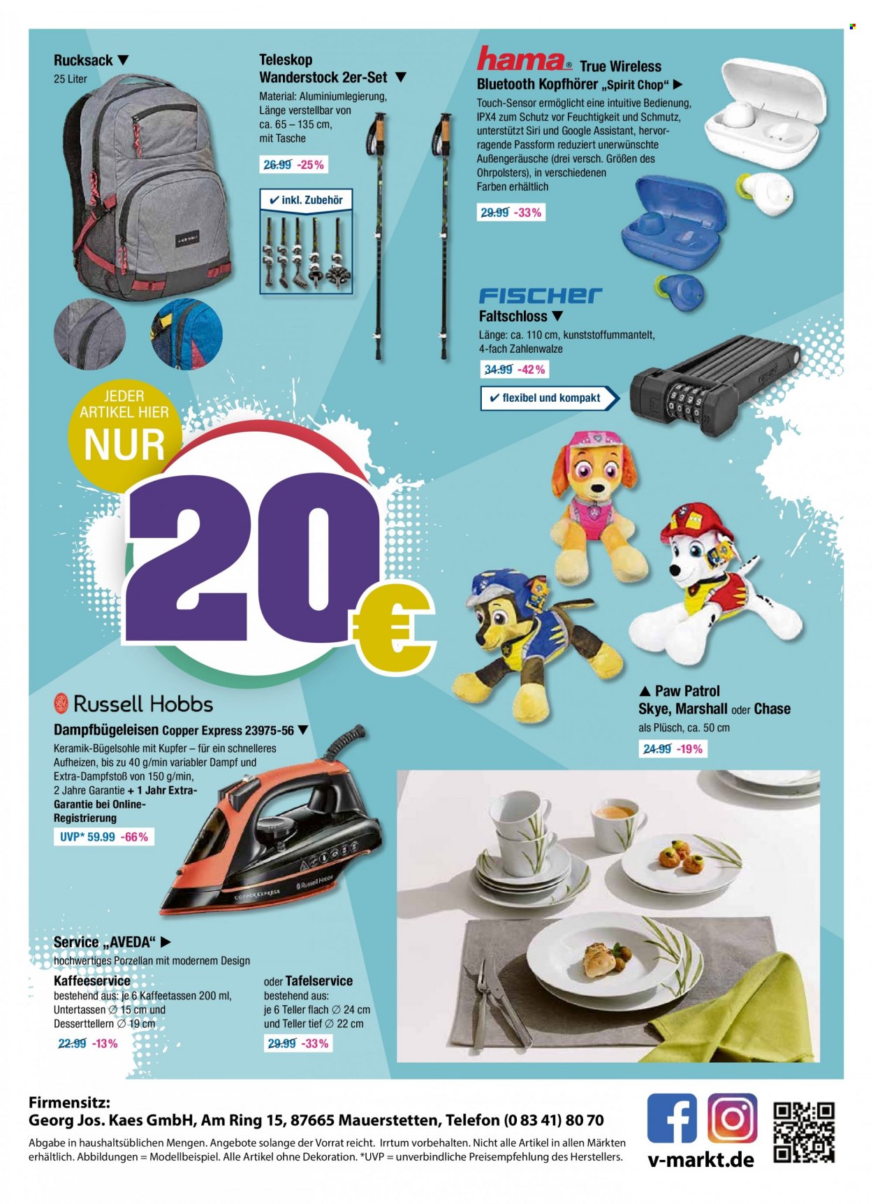 V-Markt Prospekte  - 15.09.2022 - 5.10.2022. Seite 4