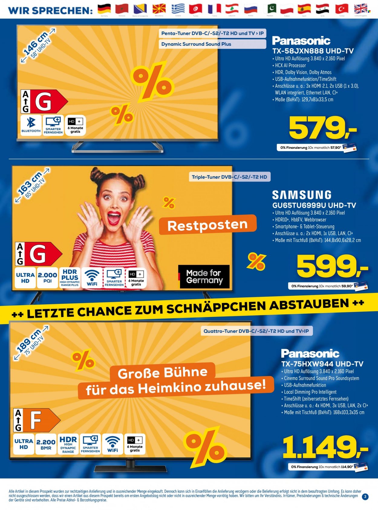 Euronics Prospekte  - 9.09.2022 - 15.09.2022. Seite 3