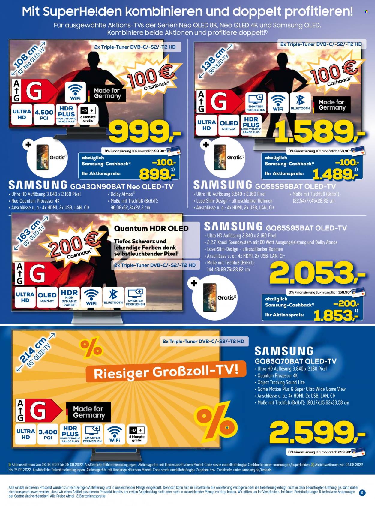 Euronics Prospekte  - 9.09.2022 - 15.09.2022. Seite 5
