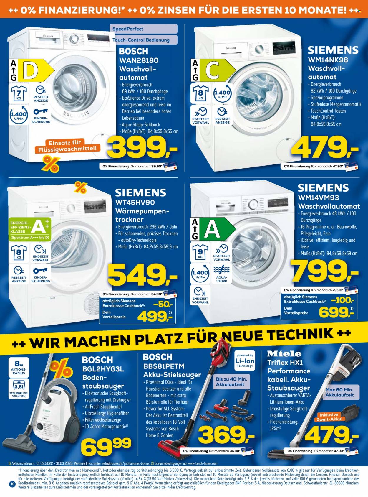Euronics Prospekte  - 9.09.2022 - 15.09.2022. Seite 10