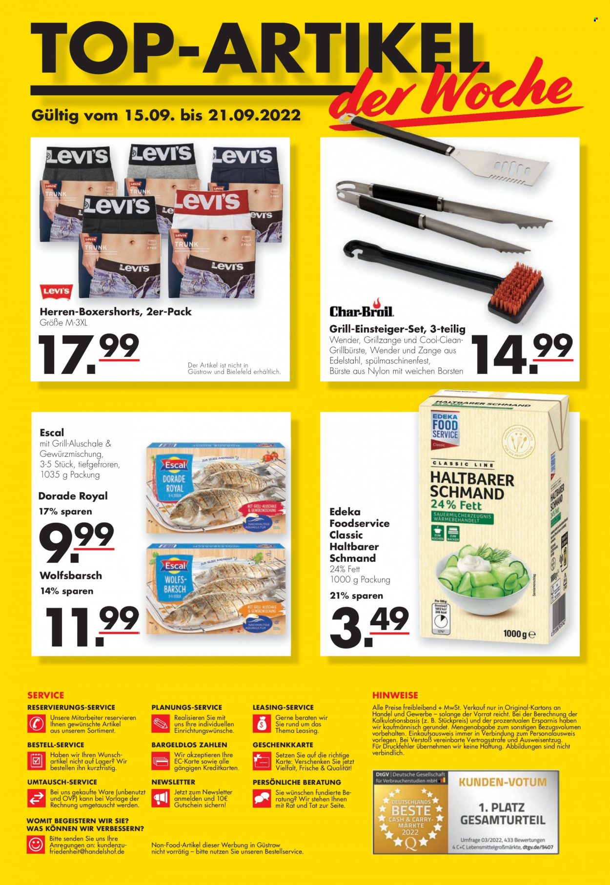 Handelshof Prospekte  - 15.09.2022 - 21.09.2022. Seite 24