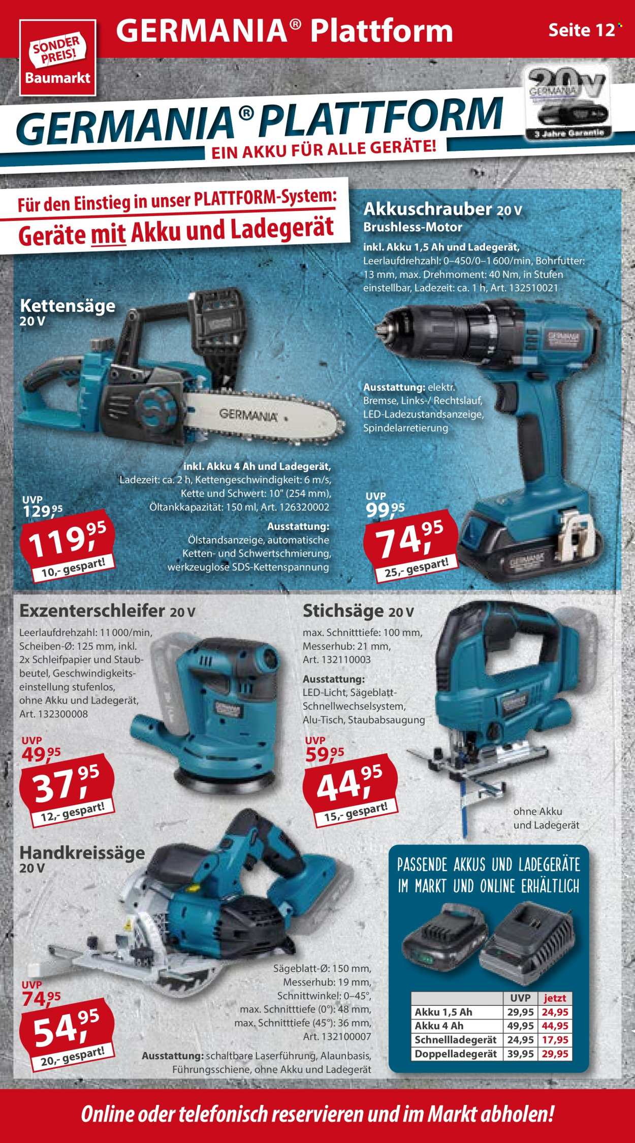 Sonderpreis-Baumarkt Prospekte  - 17.09.2022 - 23.09.2022. Seite 12